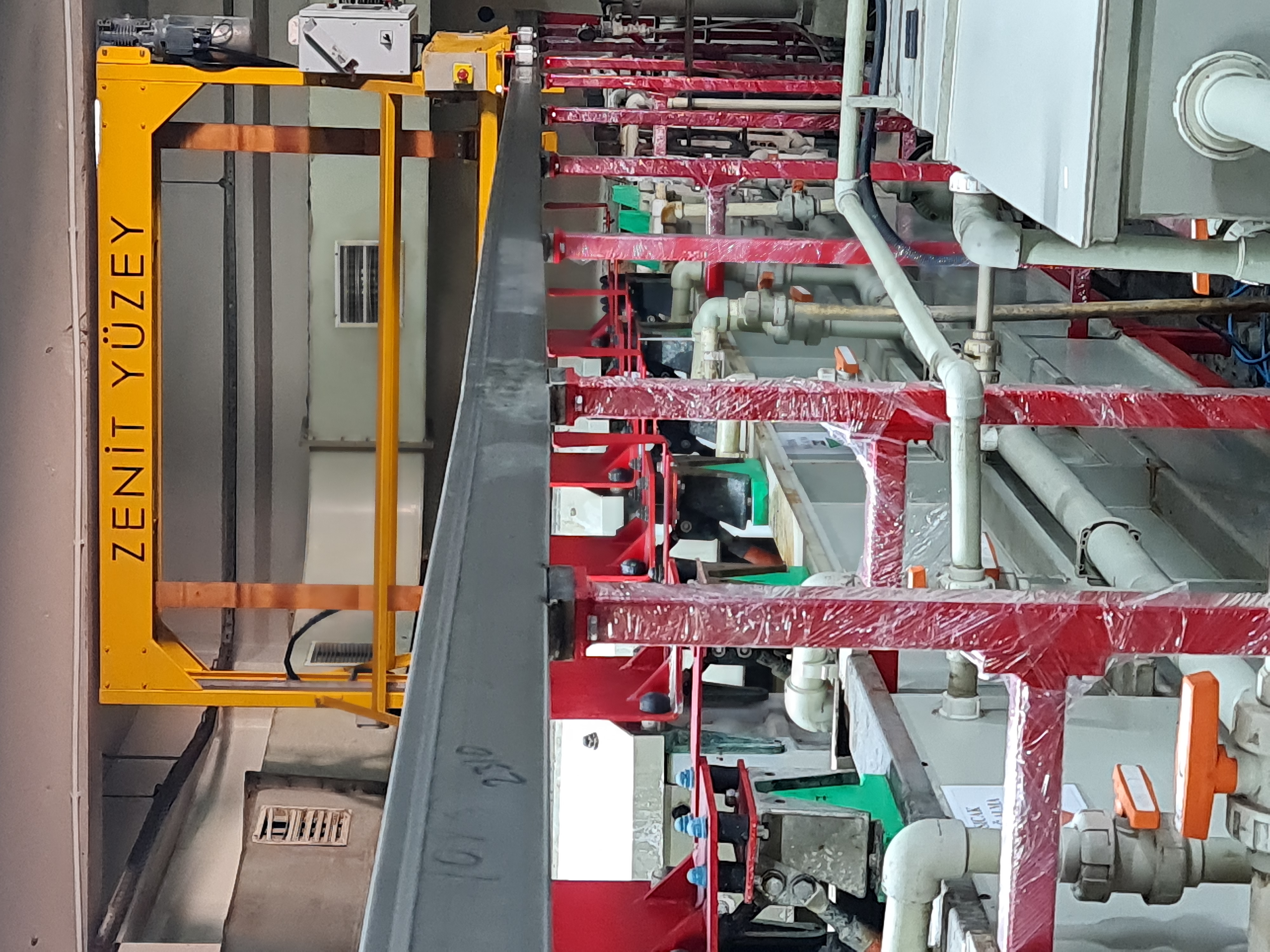 Zenit Yüzey İşlem Teknolojileri Tesisi