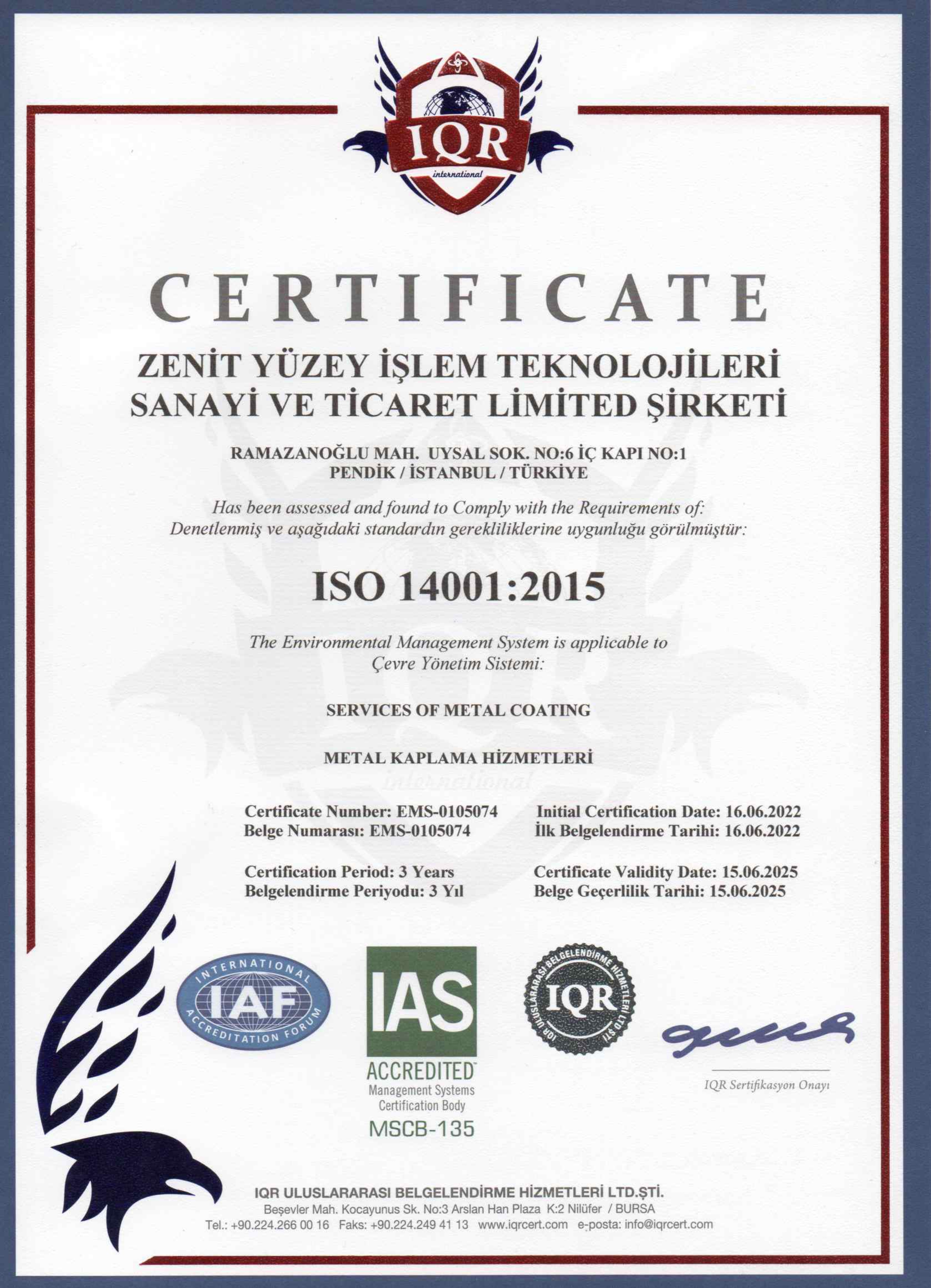 ISO 9001